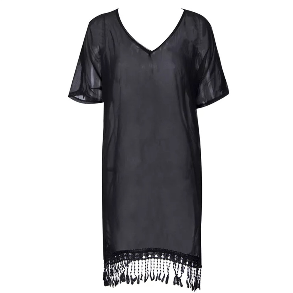 Swim cover up